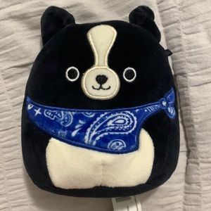 Boston Terrier Squishmallow